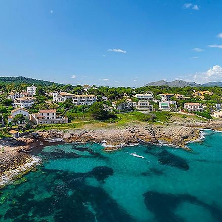 Villa Tita De Manresa, Con Jardines Y Vista Mar Alcúdia Kültér fotó