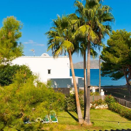 Villa Tita De Manresa, Con Jardines Y Vista Mar Alcúdia Kültér fotó
