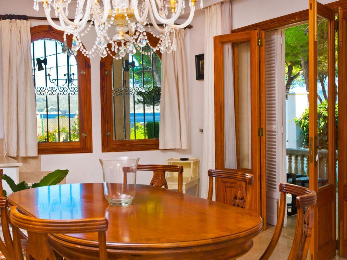 Villa Tita De Manresa, Con Jardines Y Vista Mar Alcúdia Kültér fotó