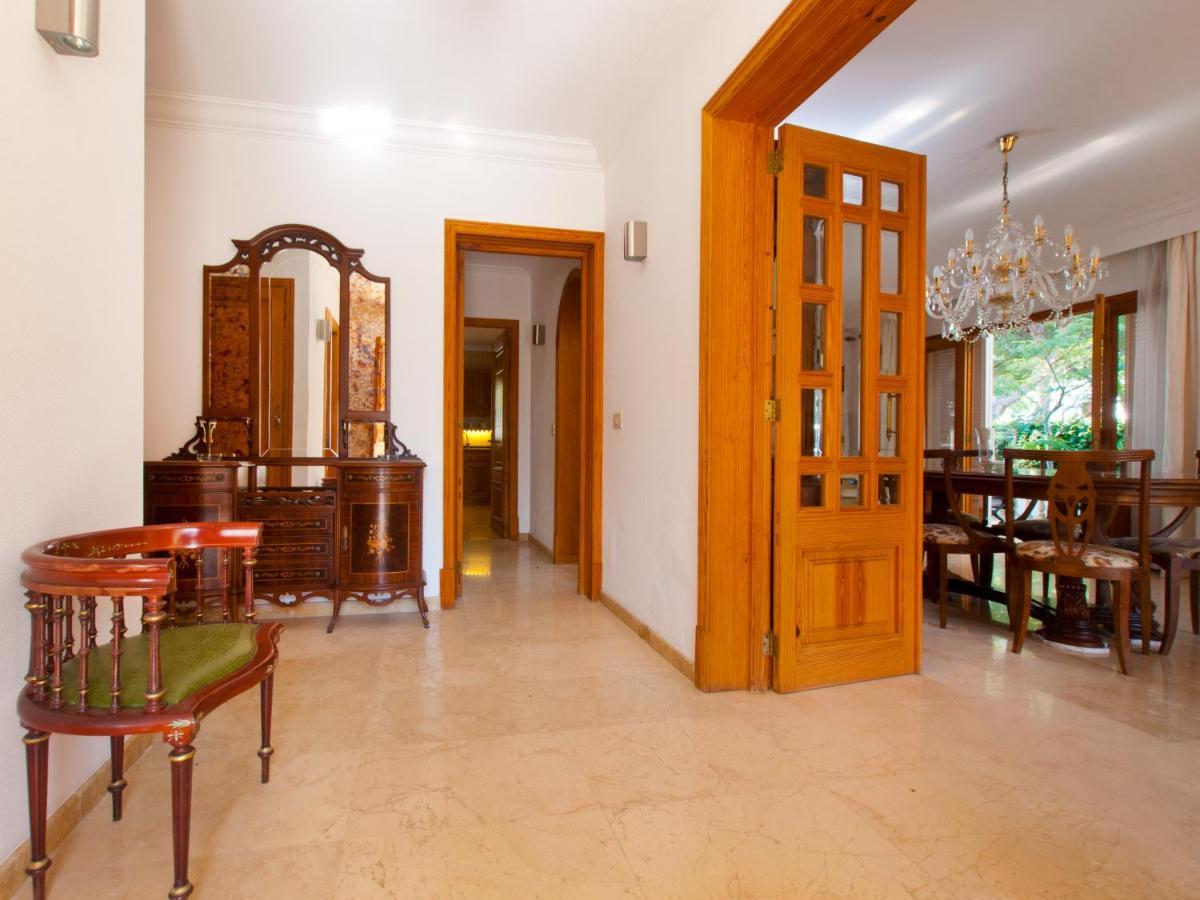 Villa Tita De Manresa, Con Jardines Y Vista Mar Alcúdia Kültér fotó