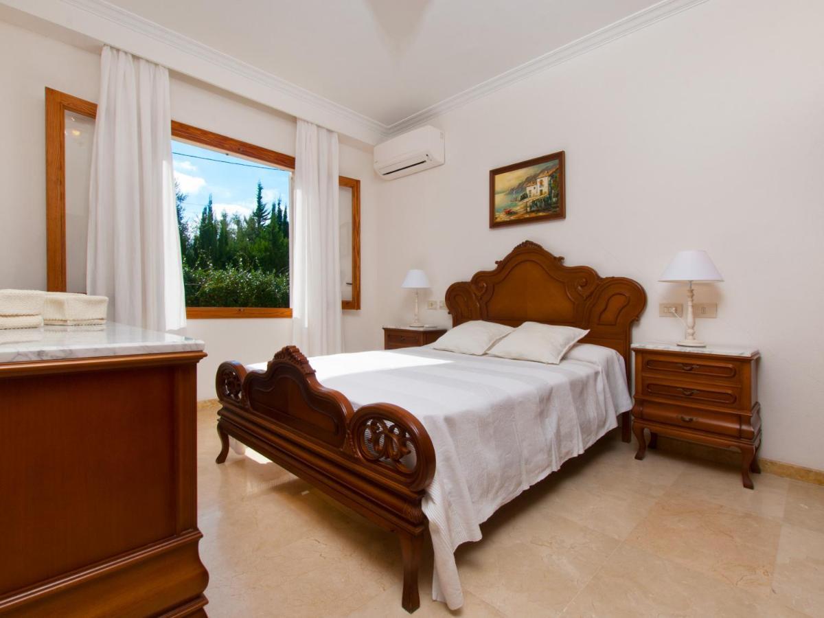 Villa Tita De Manresa, Con Jardines Y Vista Mar Alcúdia Kültér fotó