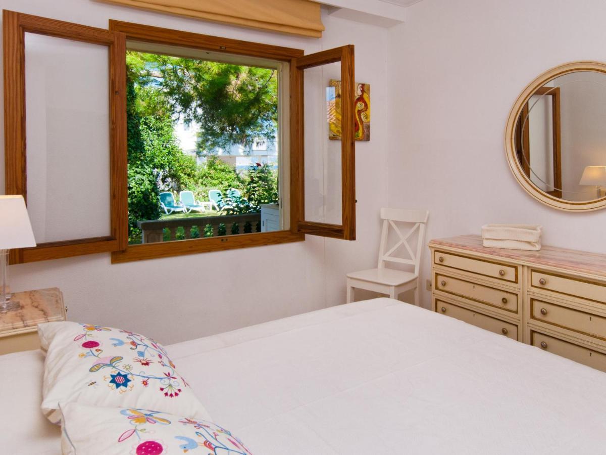 Villa Tita De Manresa, Con Jardines Y Vista Mar Alcúdia Kültér fotó