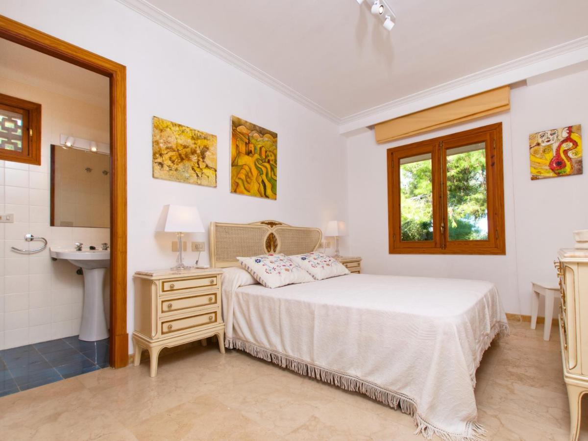 Villa Tita De Manresa, Con Jardines Y Vista Mar Alcúdia Kültér fotó