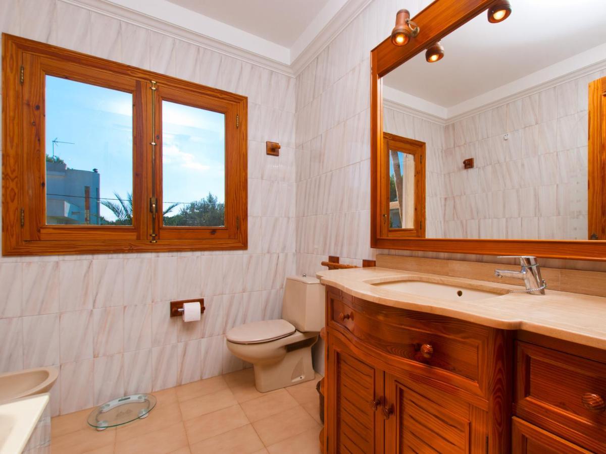 Villa Tita De Manresa, Con Jardines Y Vista Mar Alcúdia Kültér fotó