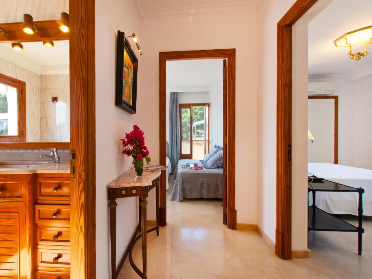 Villa Tita De Manresa, Con Jardines Y Vista Mar Alcúdia Kültér fotó