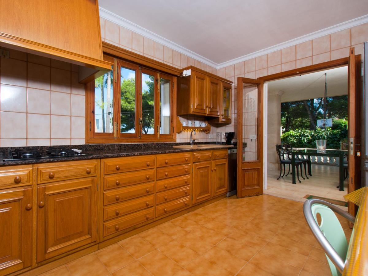 Villa Tita De Manresa, Con Jardines Y Vista Mar Alcúdia Kültér fotó