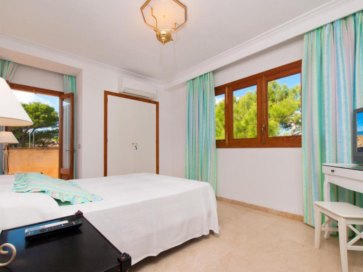 Villa Tita De Manresa, Con Jardines Y Vista Mar Alcúdia Kültér fotó