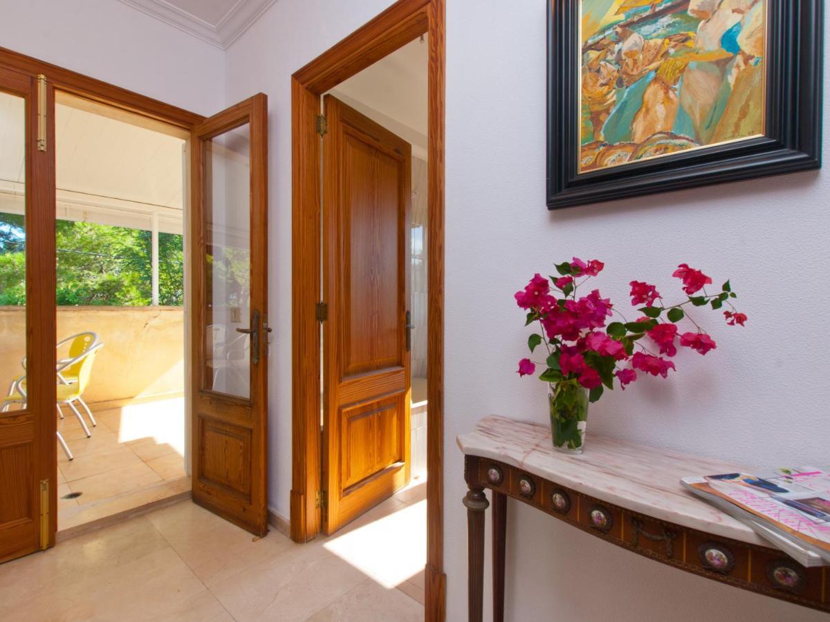 Villa Tita De Manresa, Con Jardines Y Vista Mar Alcúdia Kültér fotó