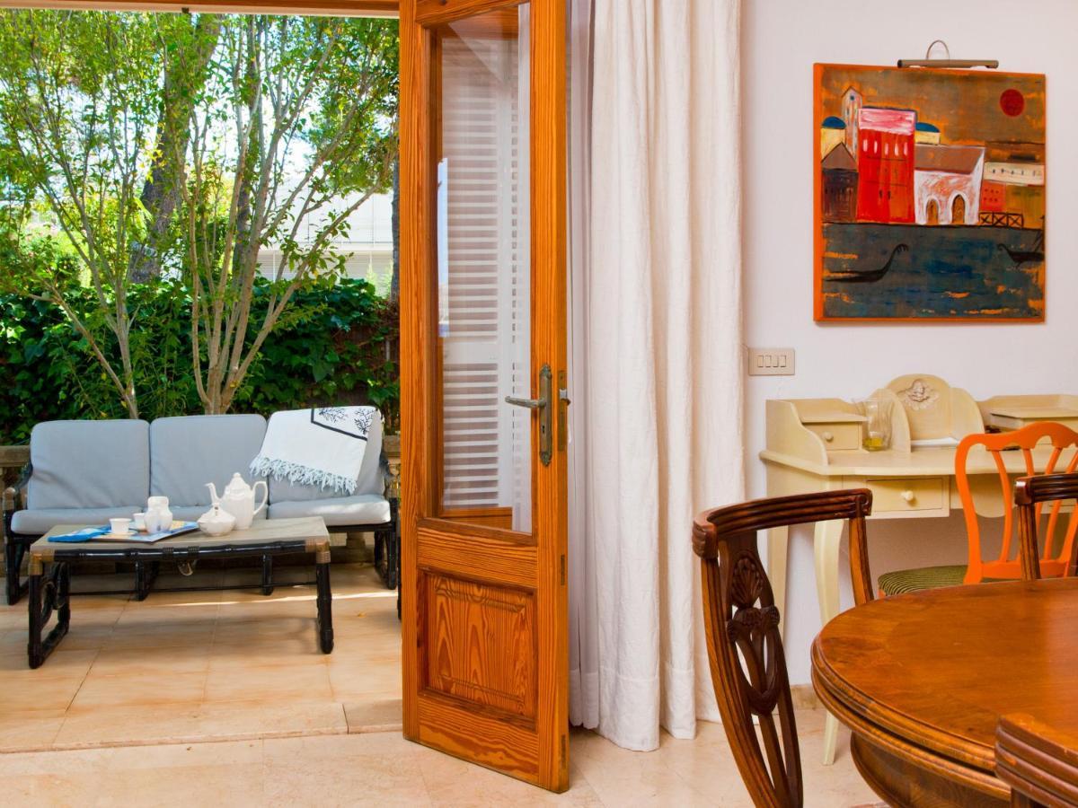 Villa Tita De Manresa, Con Jardines Y Vista Mar Alcúdia Kültér fotó