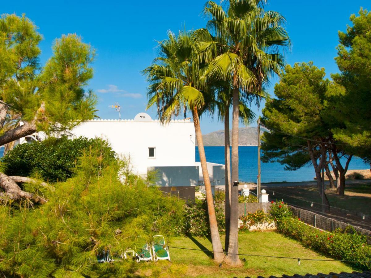 Villa Tita De Manresa, Con Jardines Y Vista Mar Alcúdia Kültér fotó